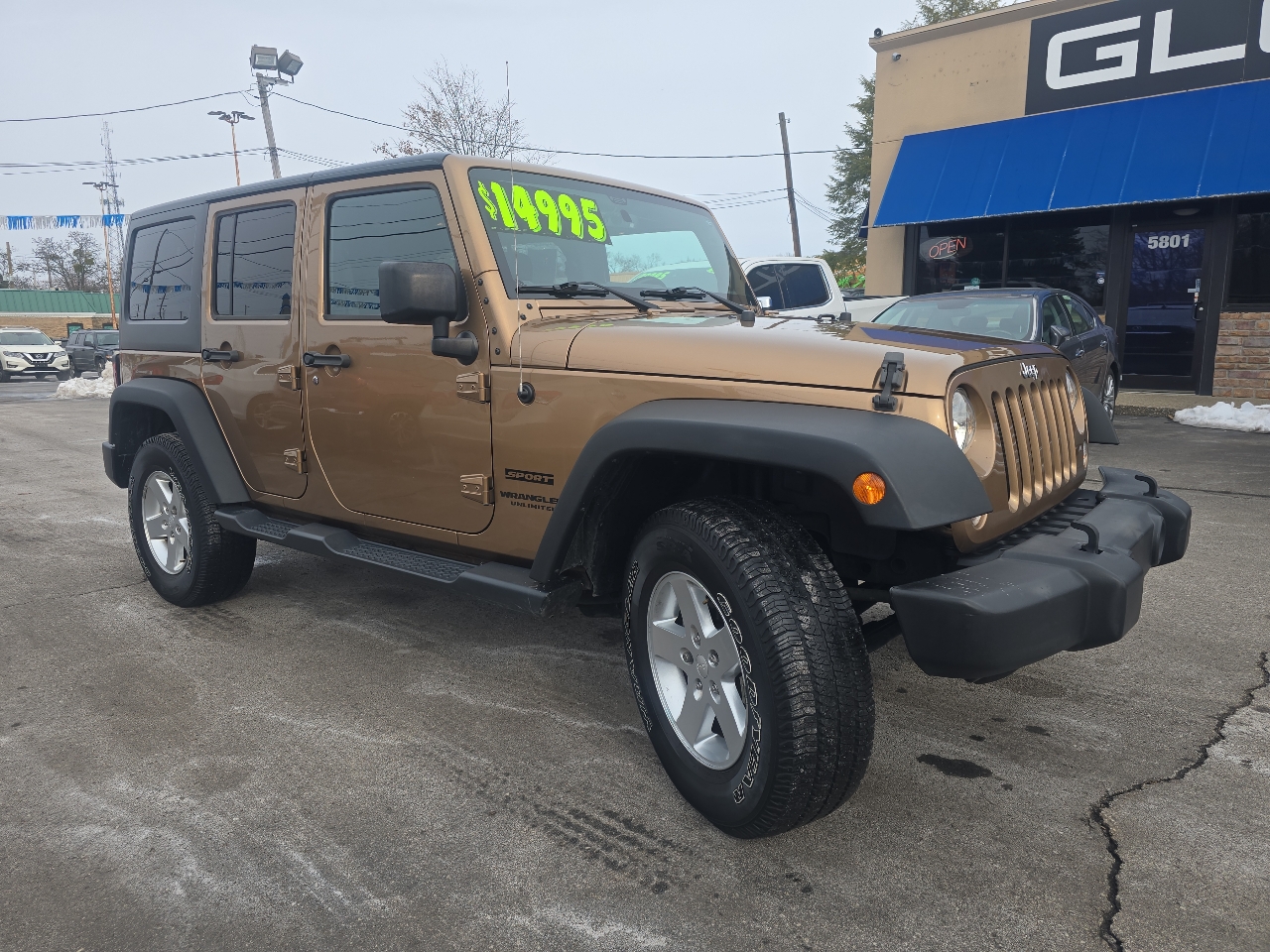 Jeep Wrangler Sport 2015