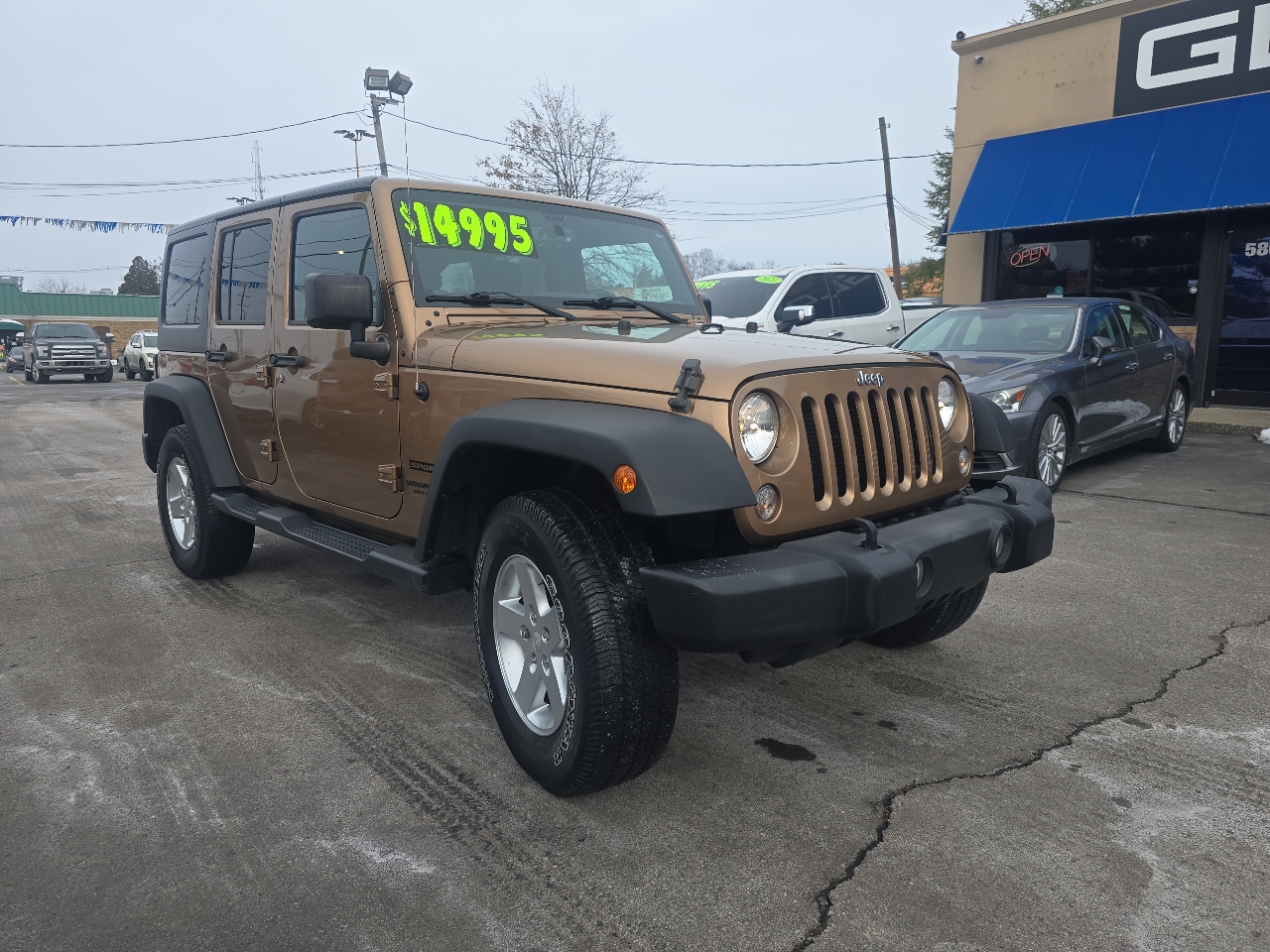 Jeep Wrangler Sport 2015