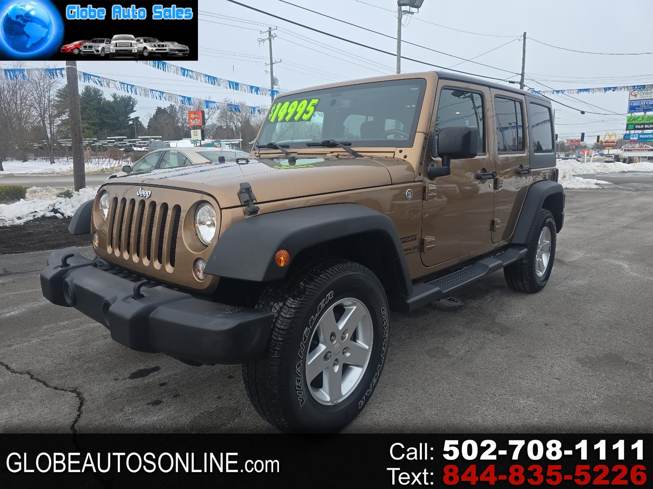 2015 Jeep Wrangler SPORT