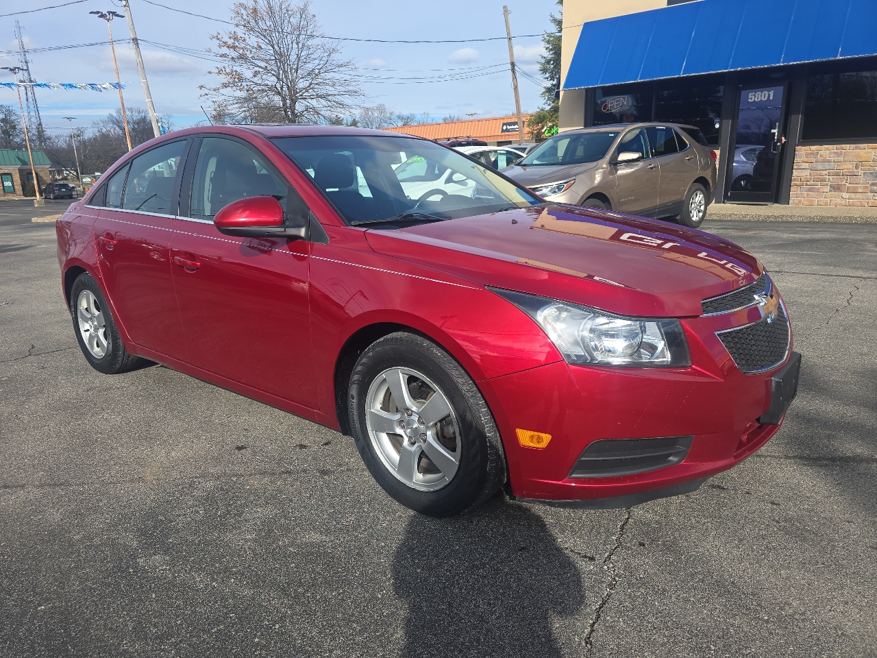 Chevrolet Cruze LT 2014