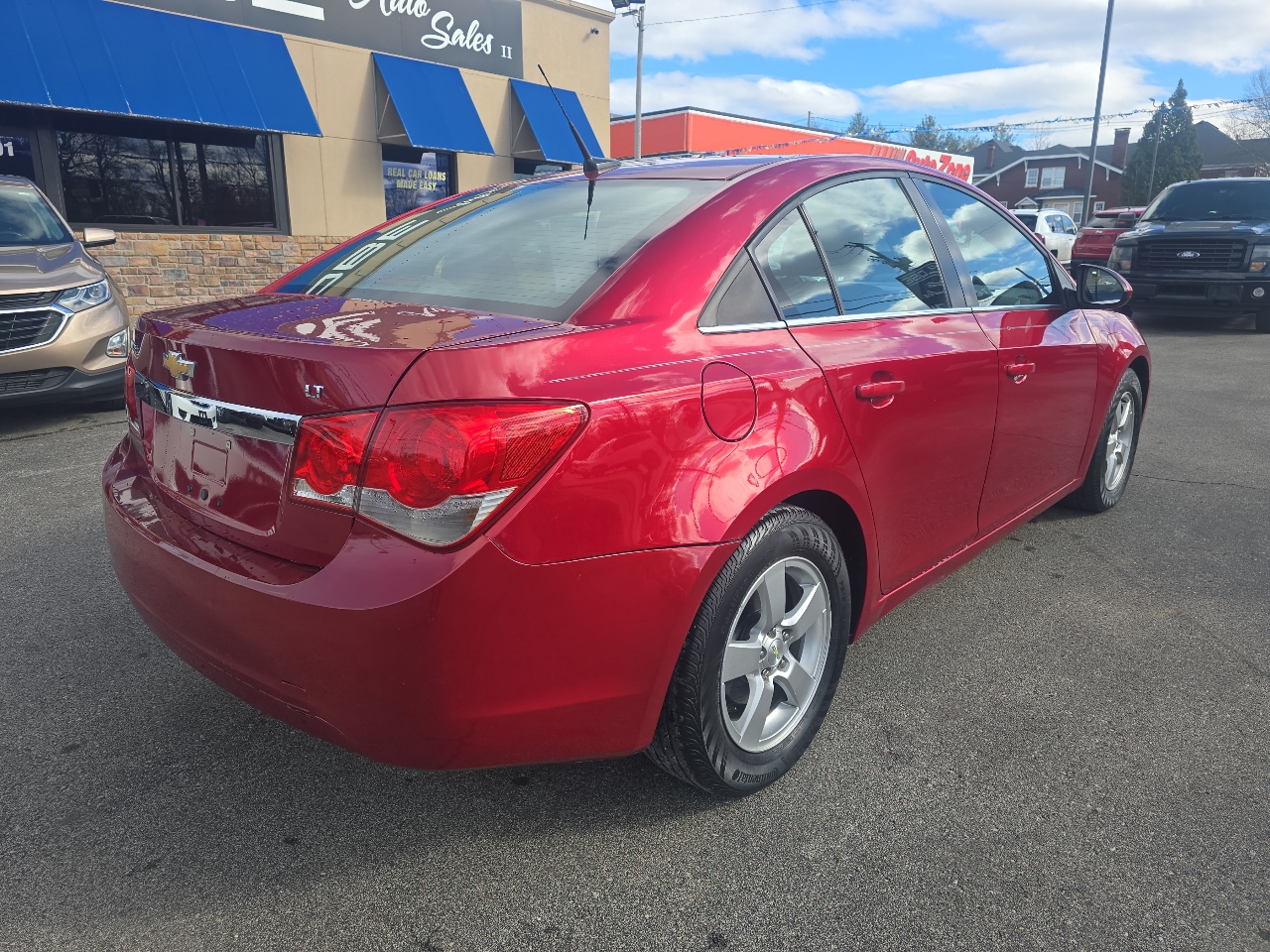 Chevrolet Cruze LT 2014
