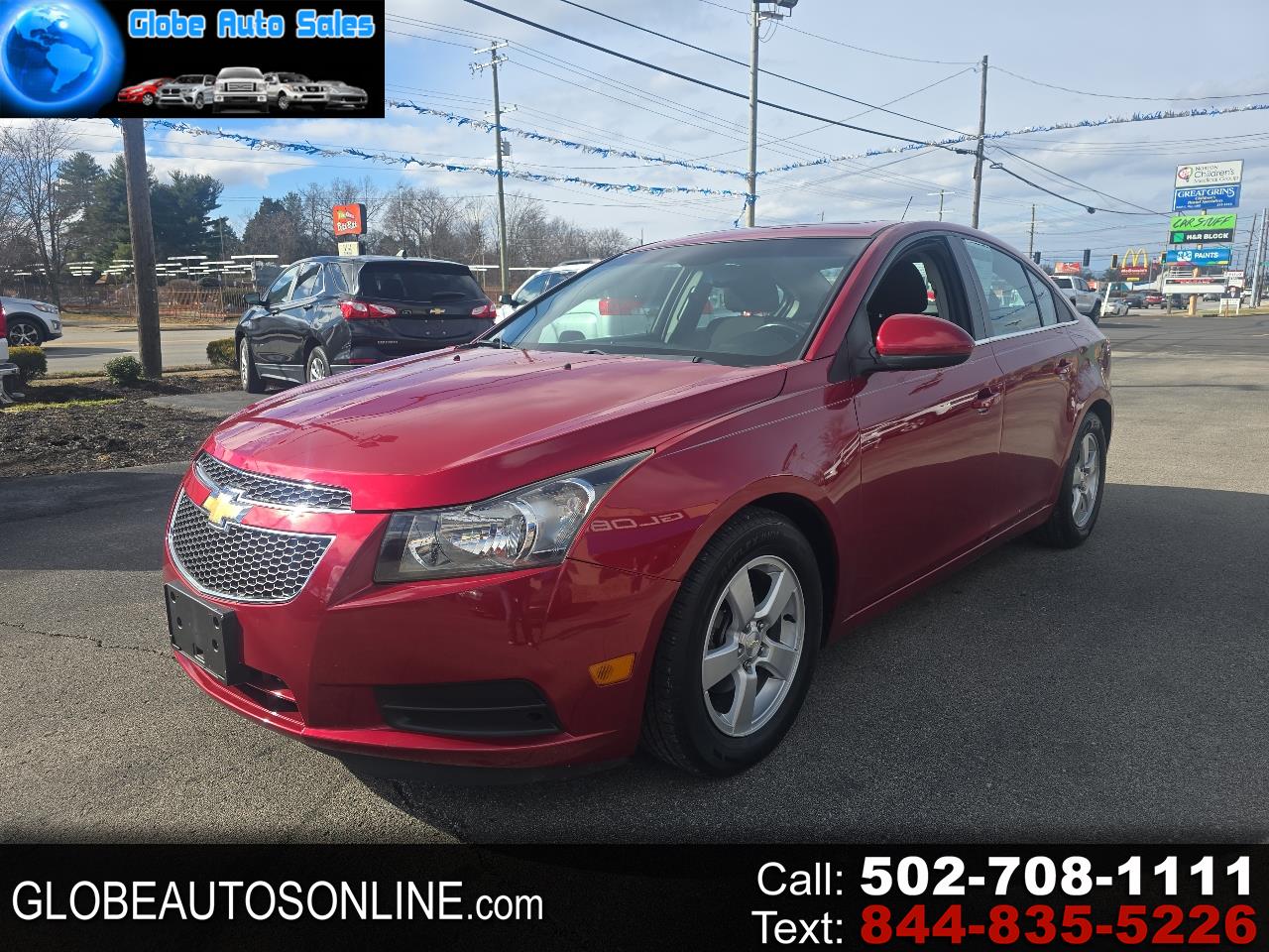 2014 Chevrolet Cruze LT