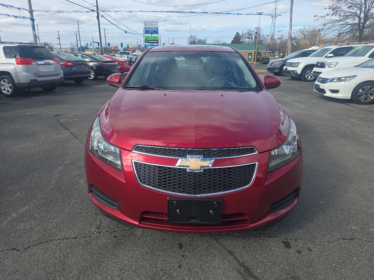 Chevrolet Cruze LT 2014