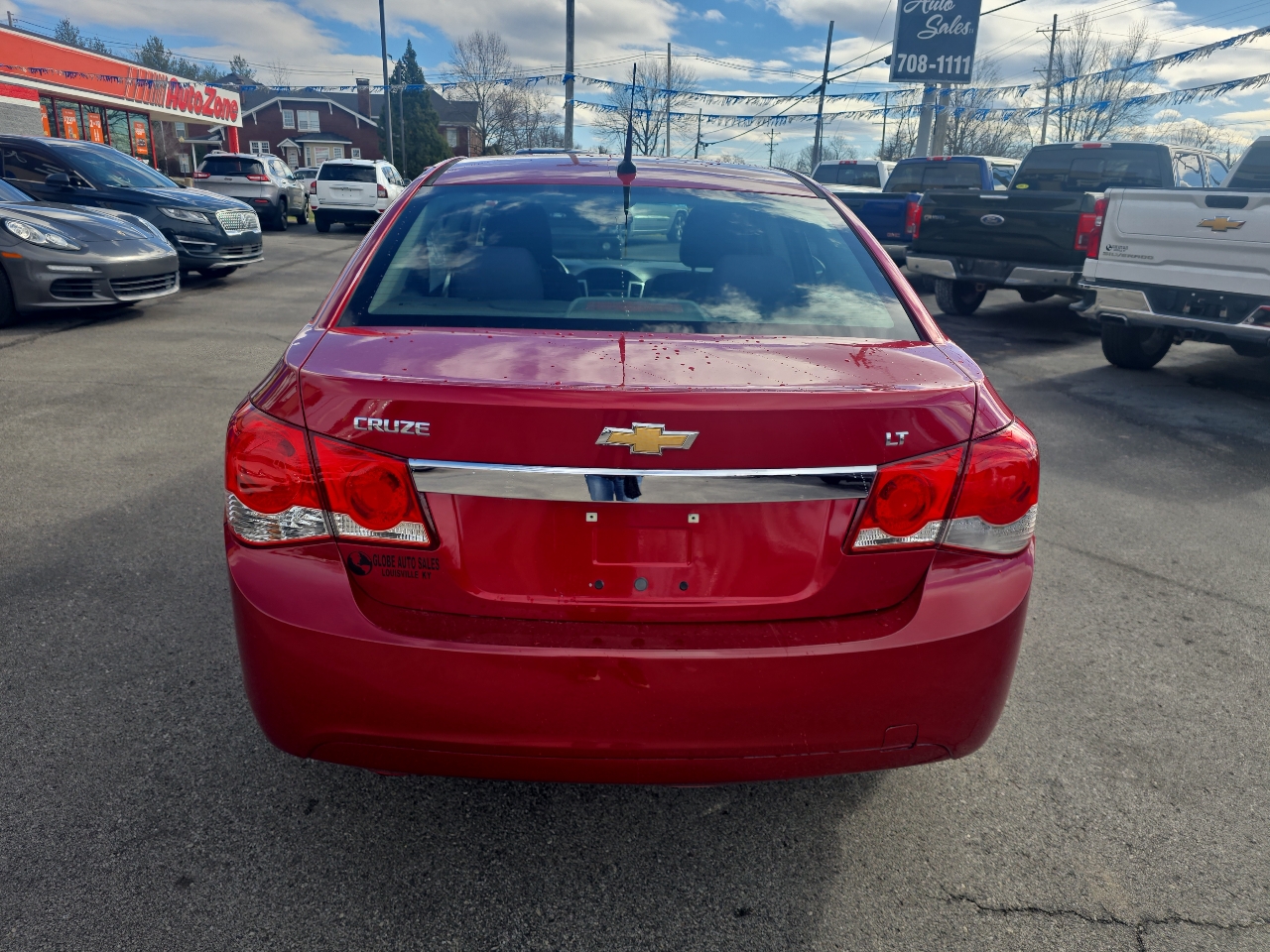 Chevrolet Cruze LT 2014