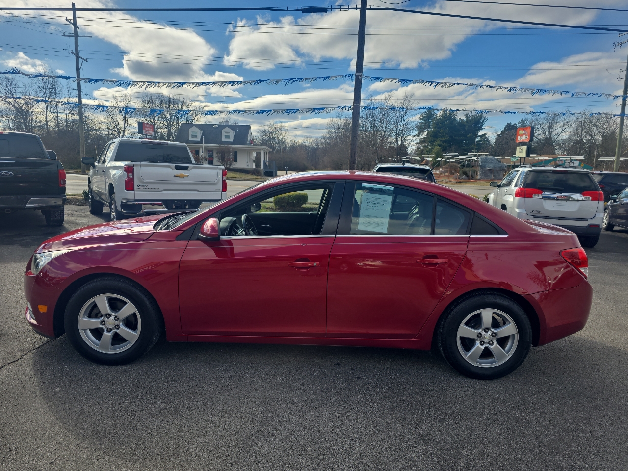 Chevrolet Cruze LT 2014