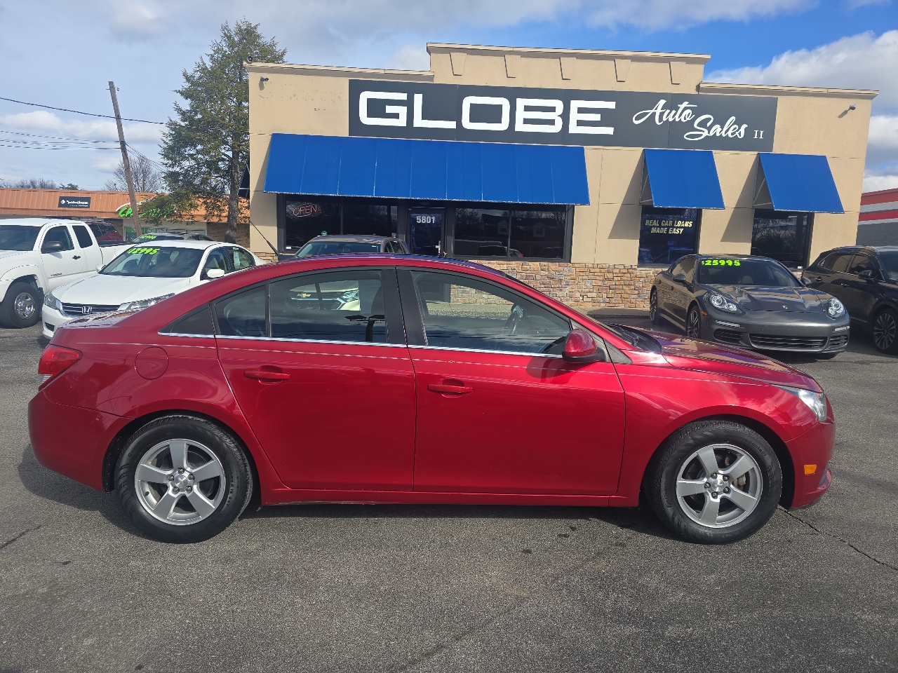 Chevrolet Cruze LT 2014