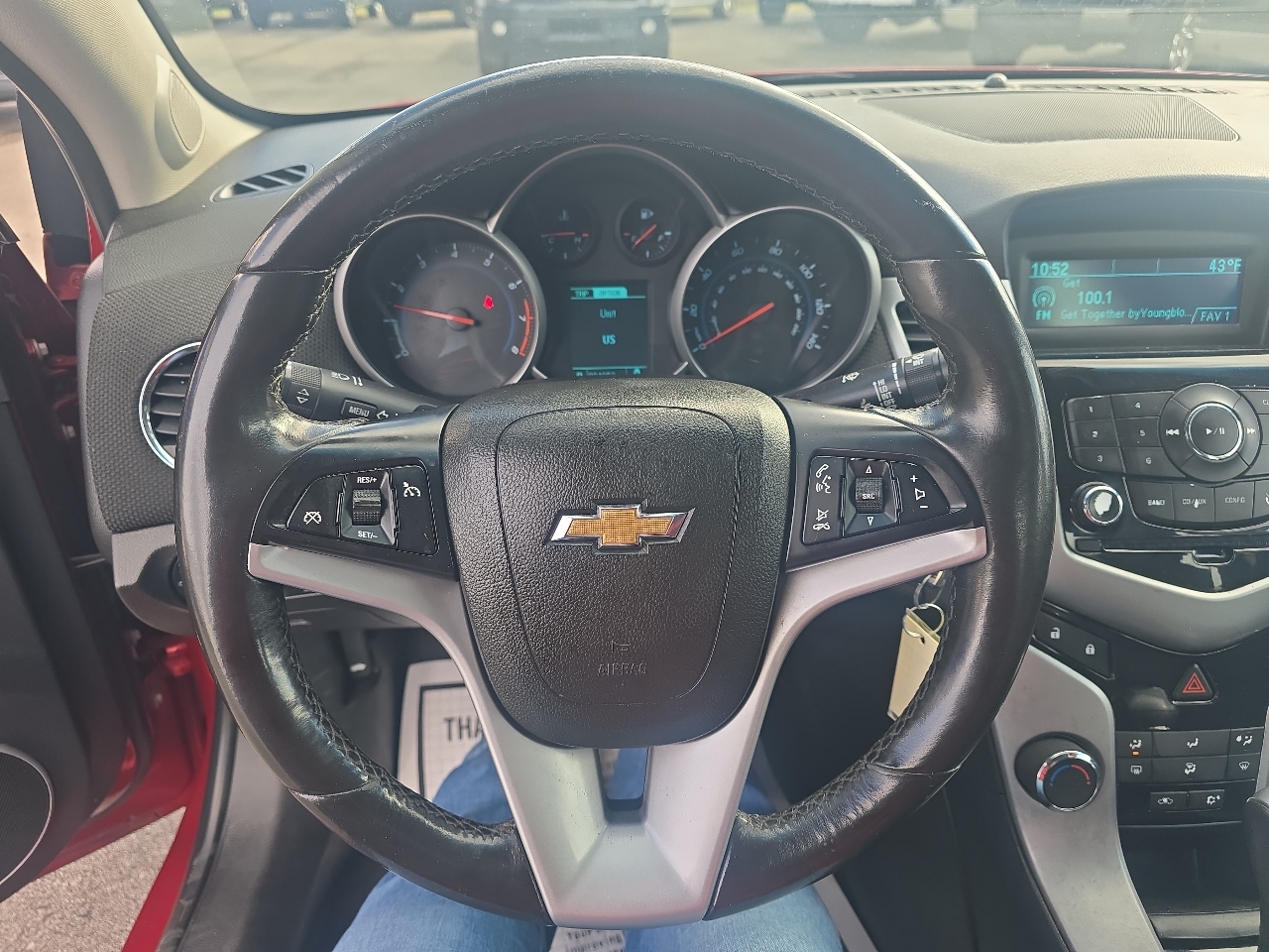 Chevrolet Cruze LT 2014