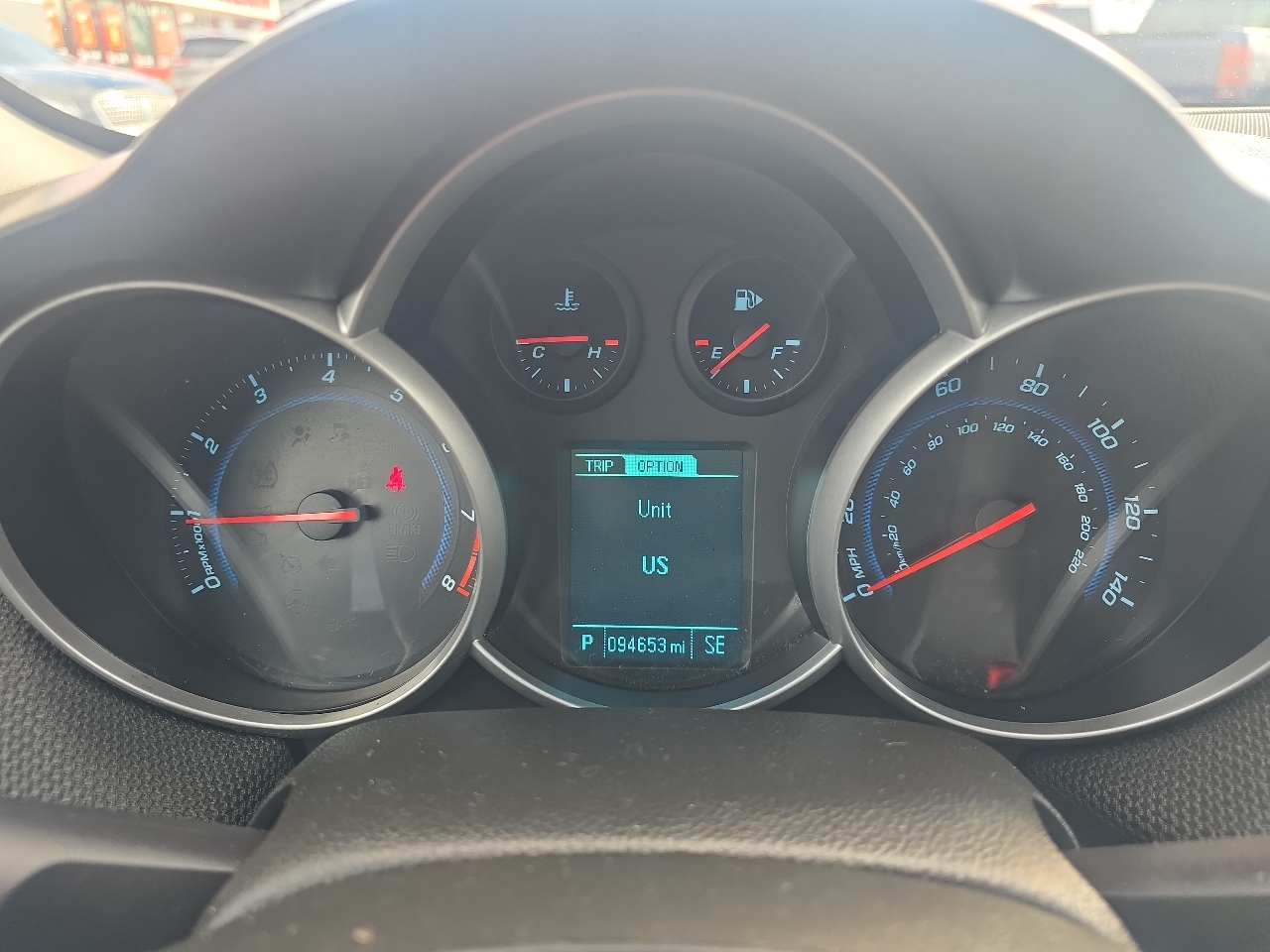 Chevrolet Cruze LT 2014