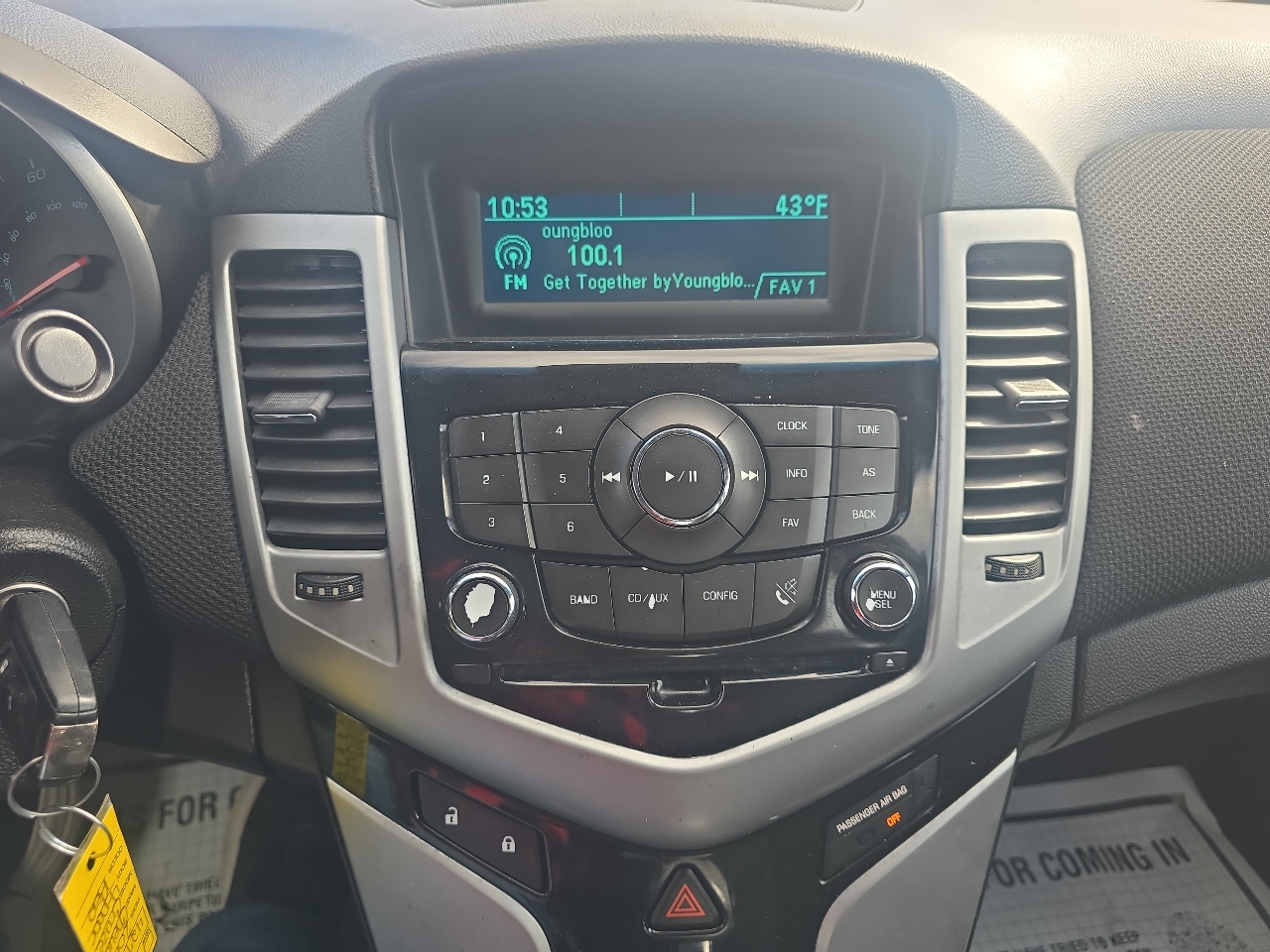 Chevrolet Cruze LT 2014