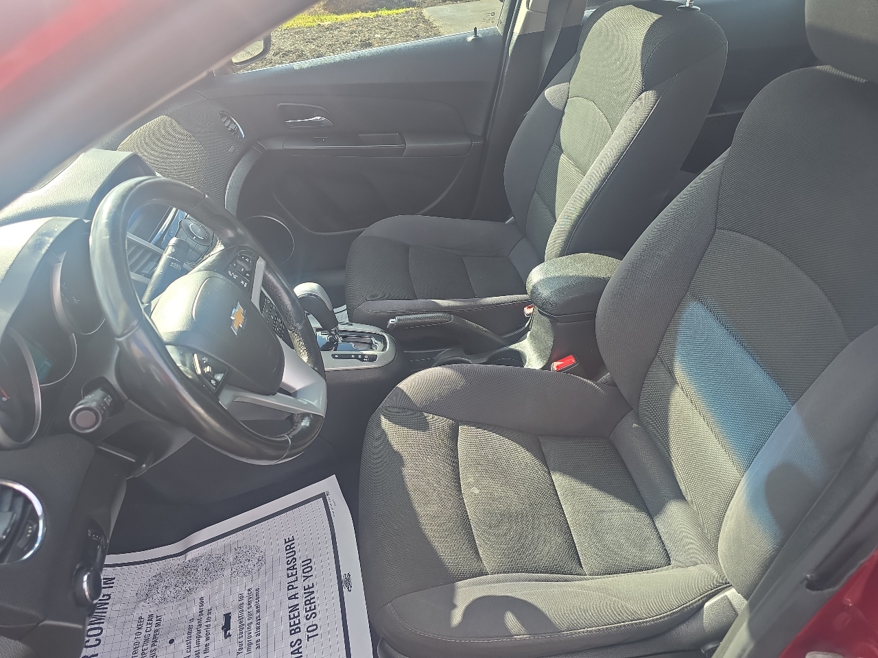 Chevrolet Cruze LT 2014