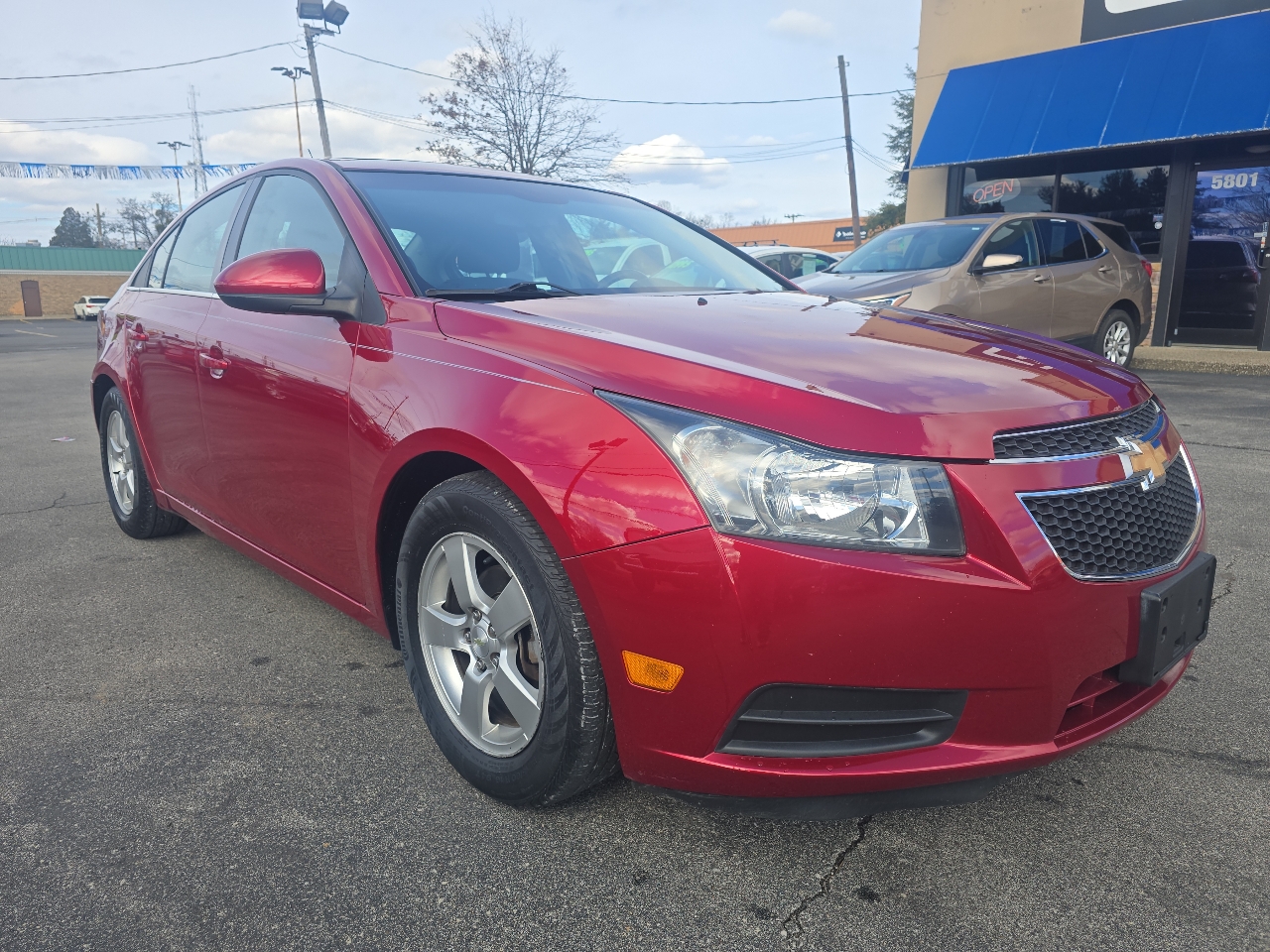 Chevrolet Cruze LT 2014