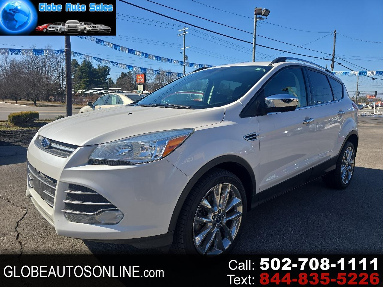 2016 Ford Escape SE