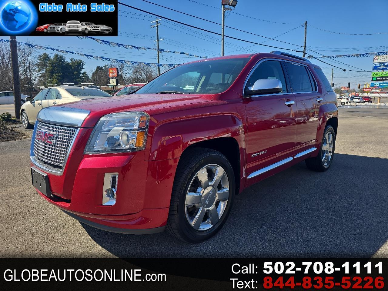 2013 GMC Terrain DENALI