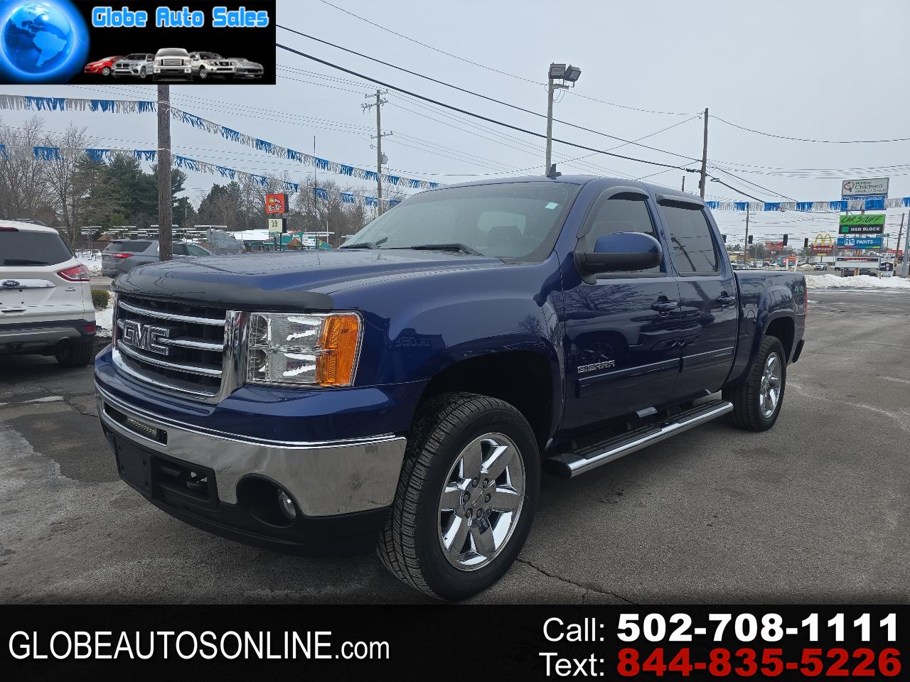 2013 GMC Sierra 1500 1500 SLT