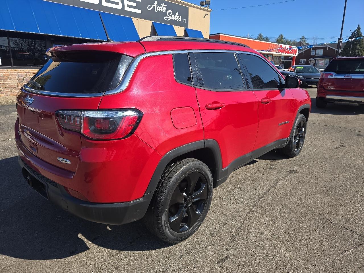 Jeep Compass Latitude 2018