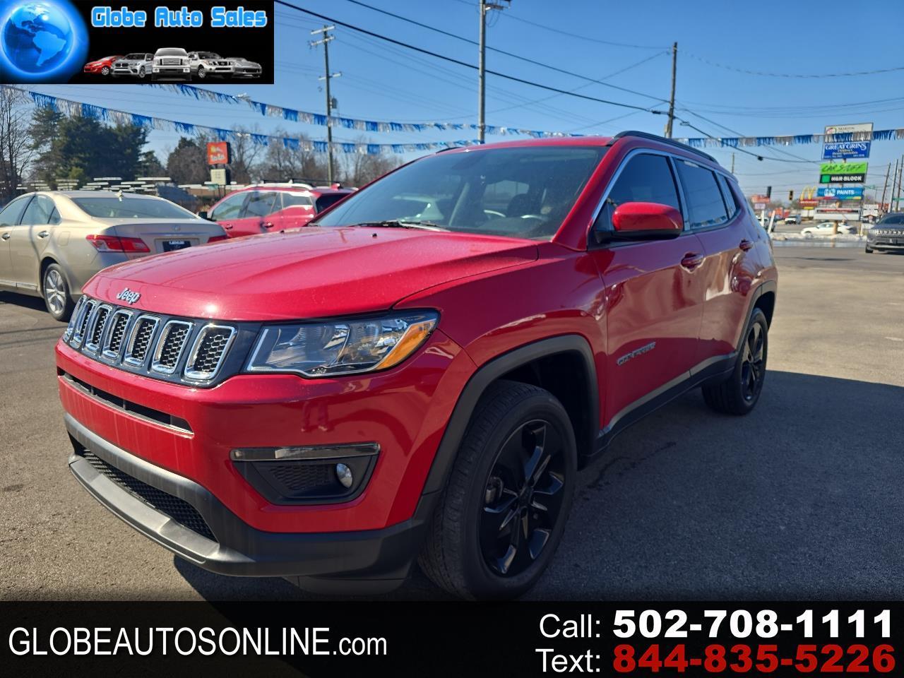 2018 Jeep Compass LATITUDE