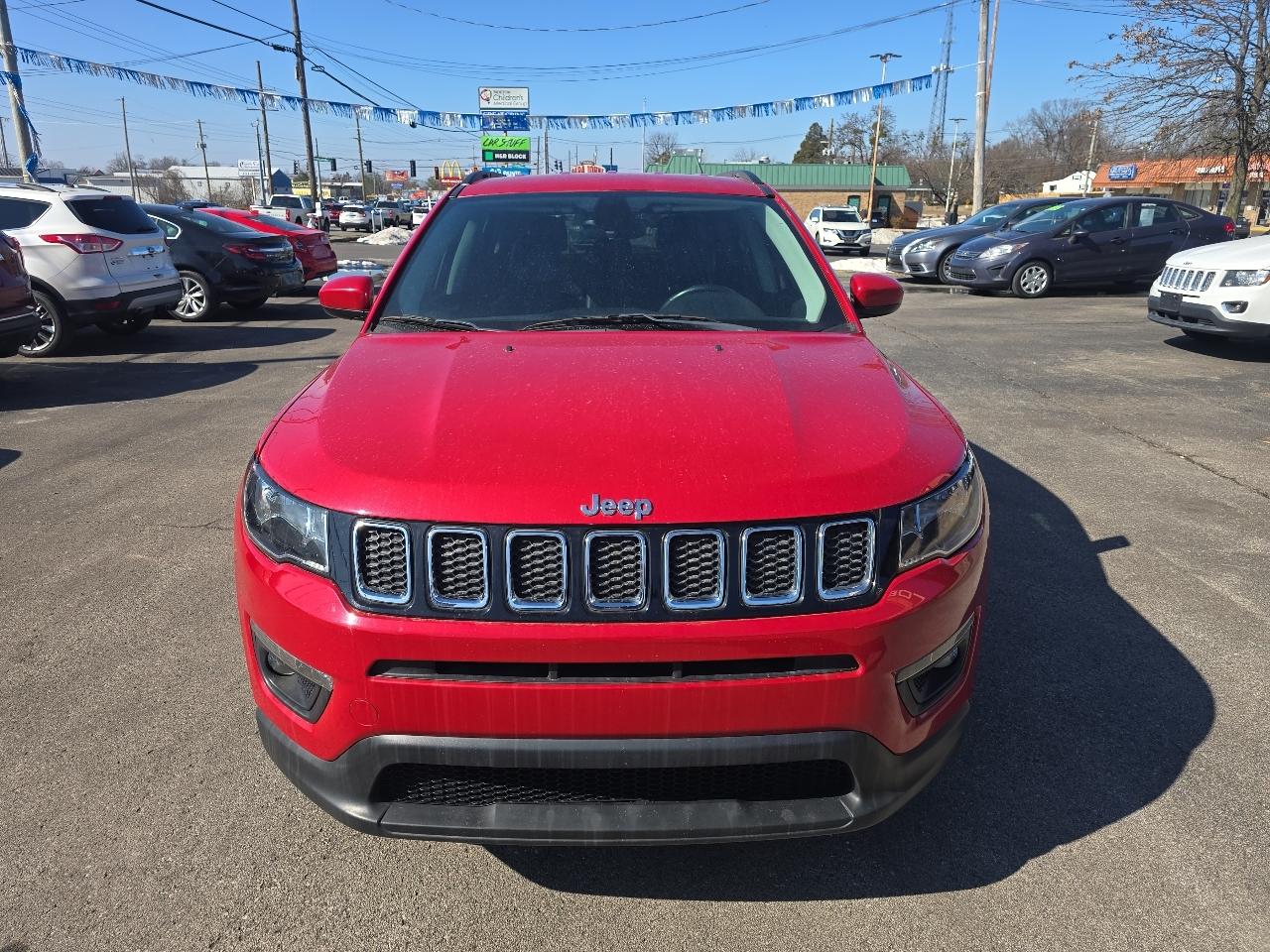 Jeep Compass Latitude 2018