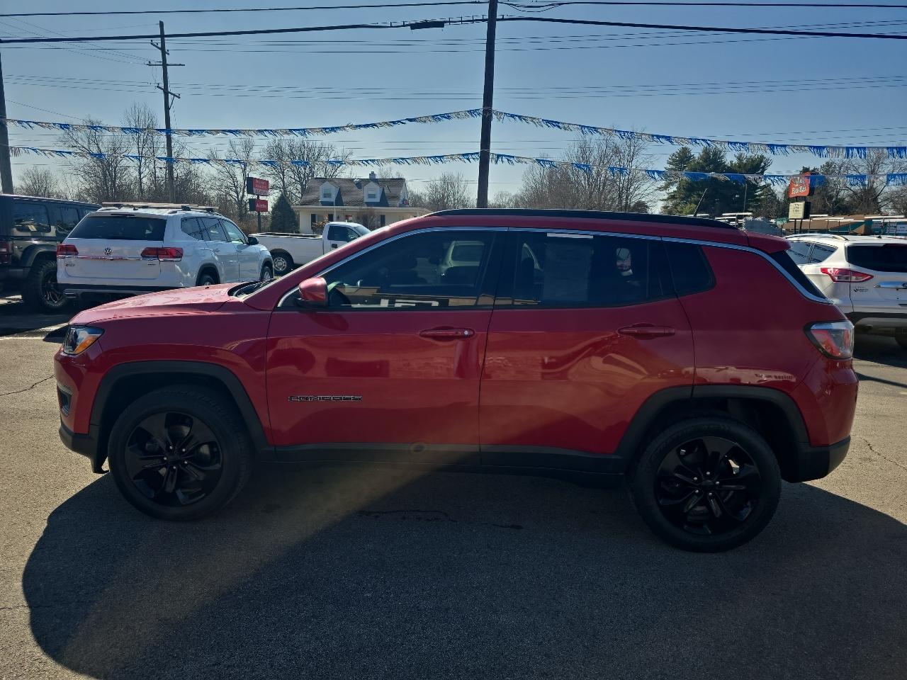 Jeep Compass Latitude 2018