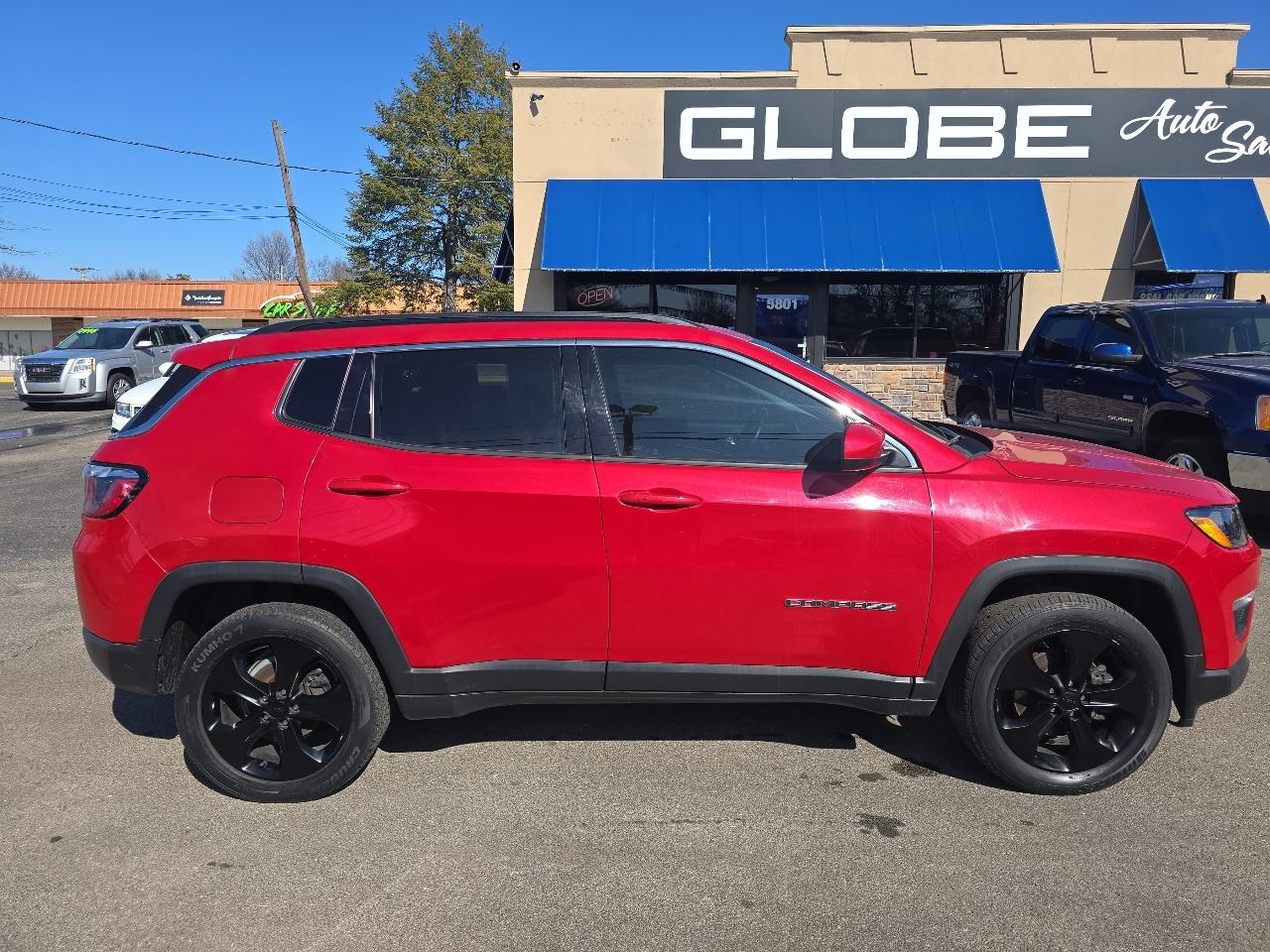 Jeep Compass Latitude 2018
