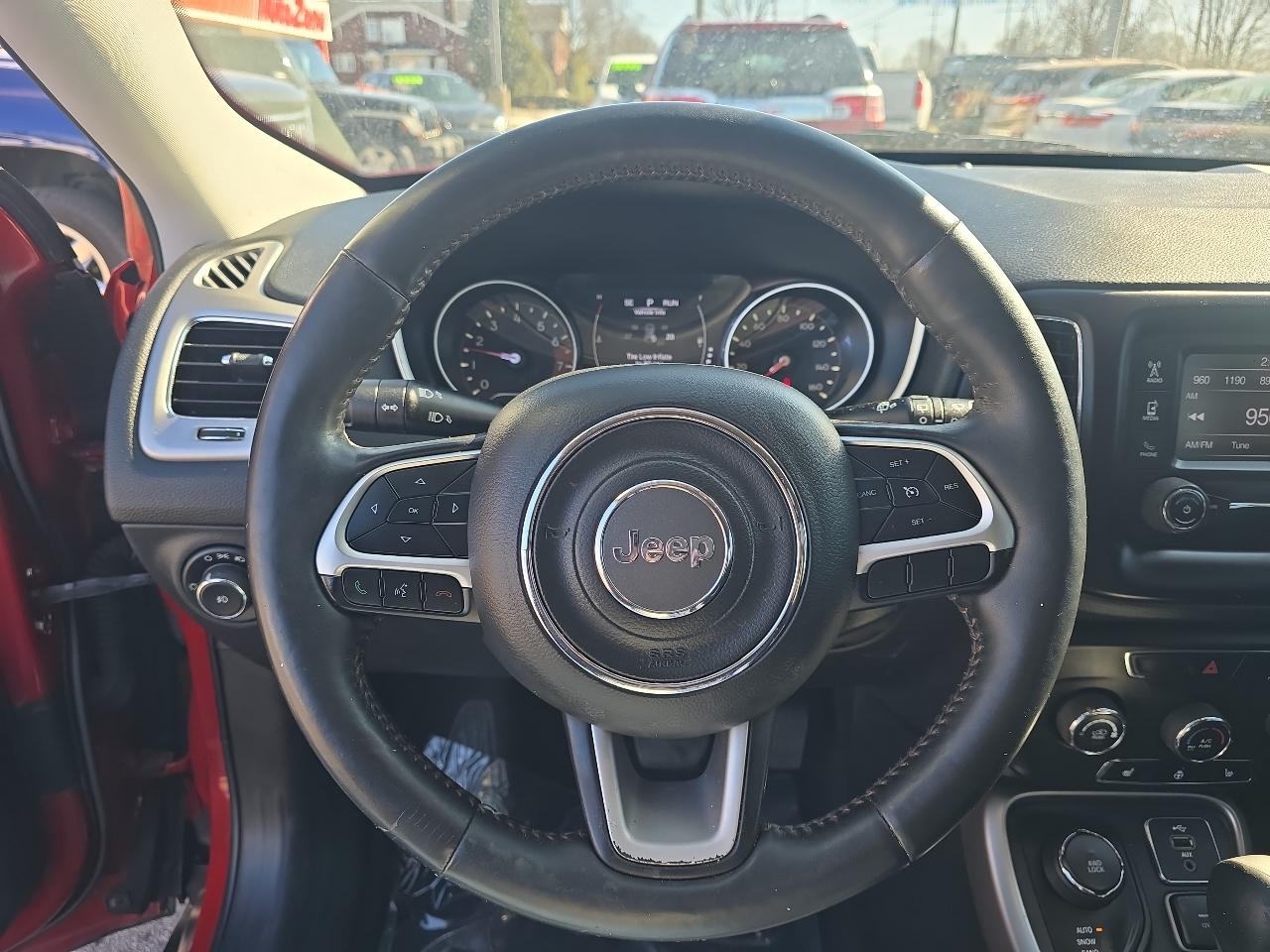 Jeep Compass Latitude 2018