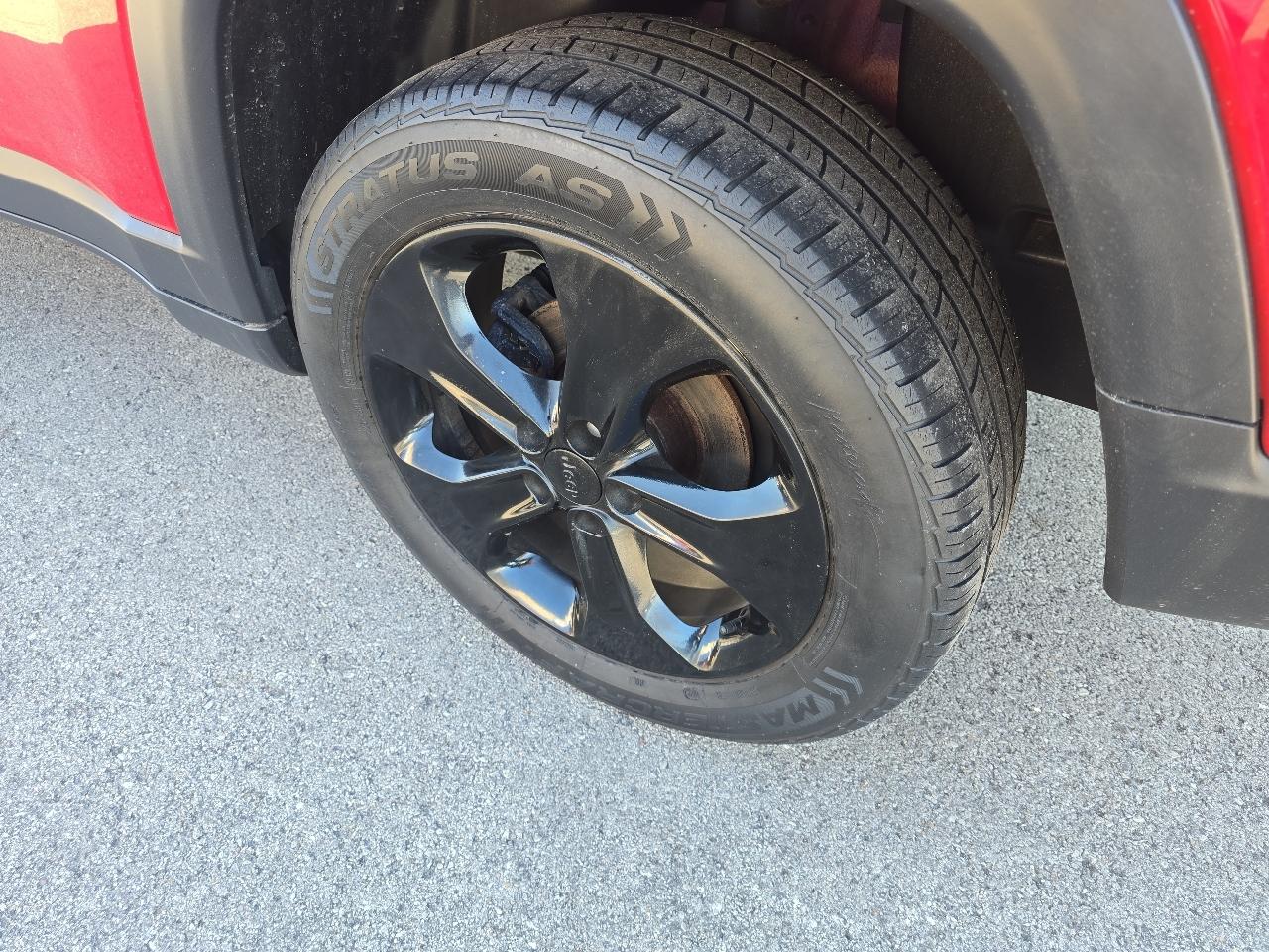 Jeep Compass Latitude 2018