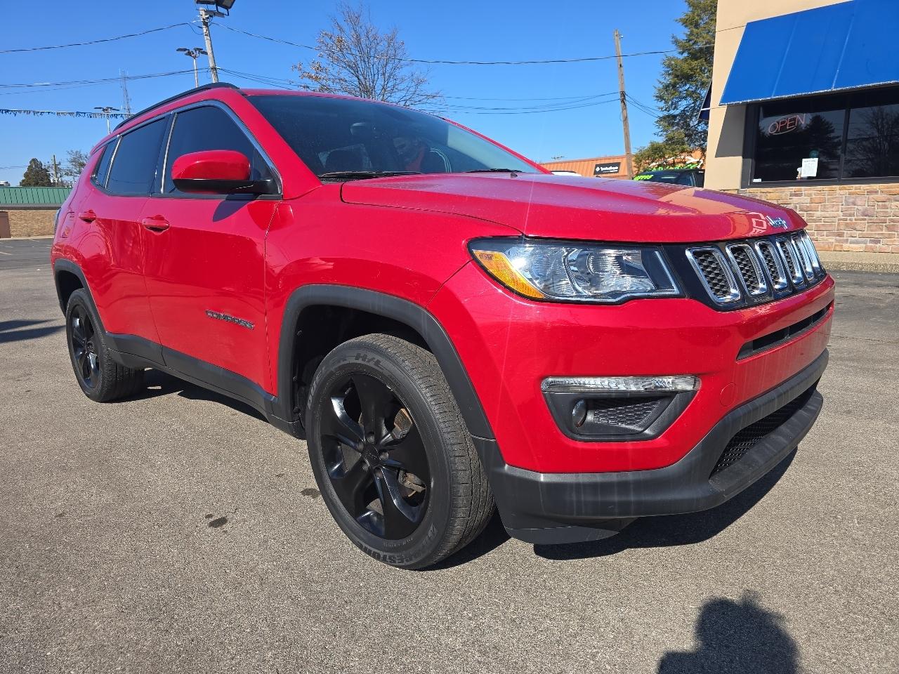 Jeep Compass Latitude 2018
