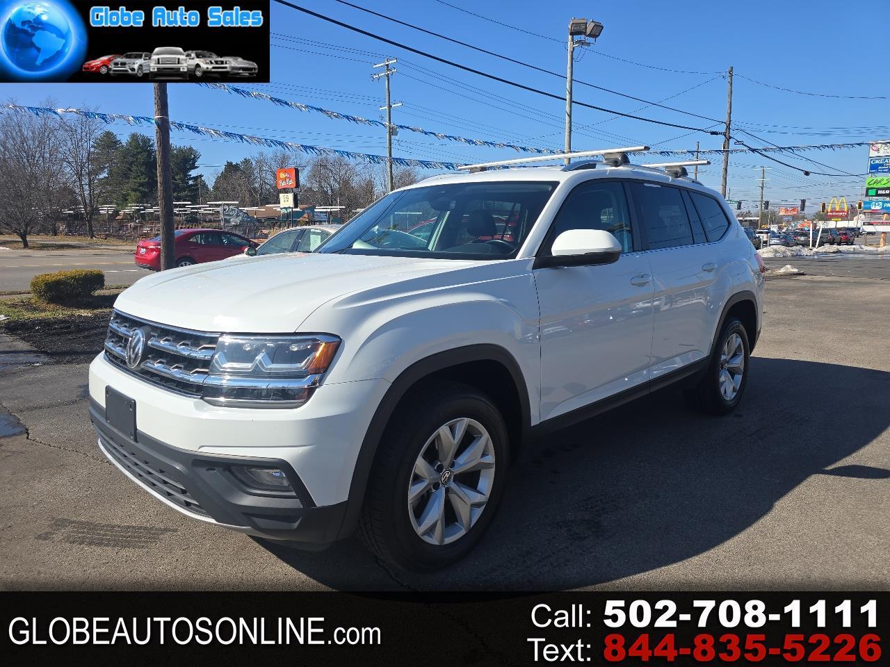 2018 Volkswagen Atlas SE
