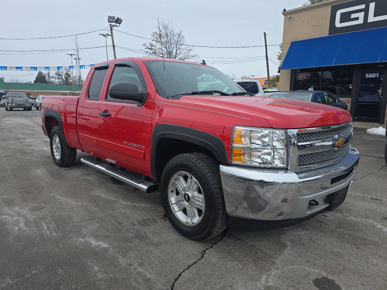 Chevrolet Silverado 1500 LT Z71 2013