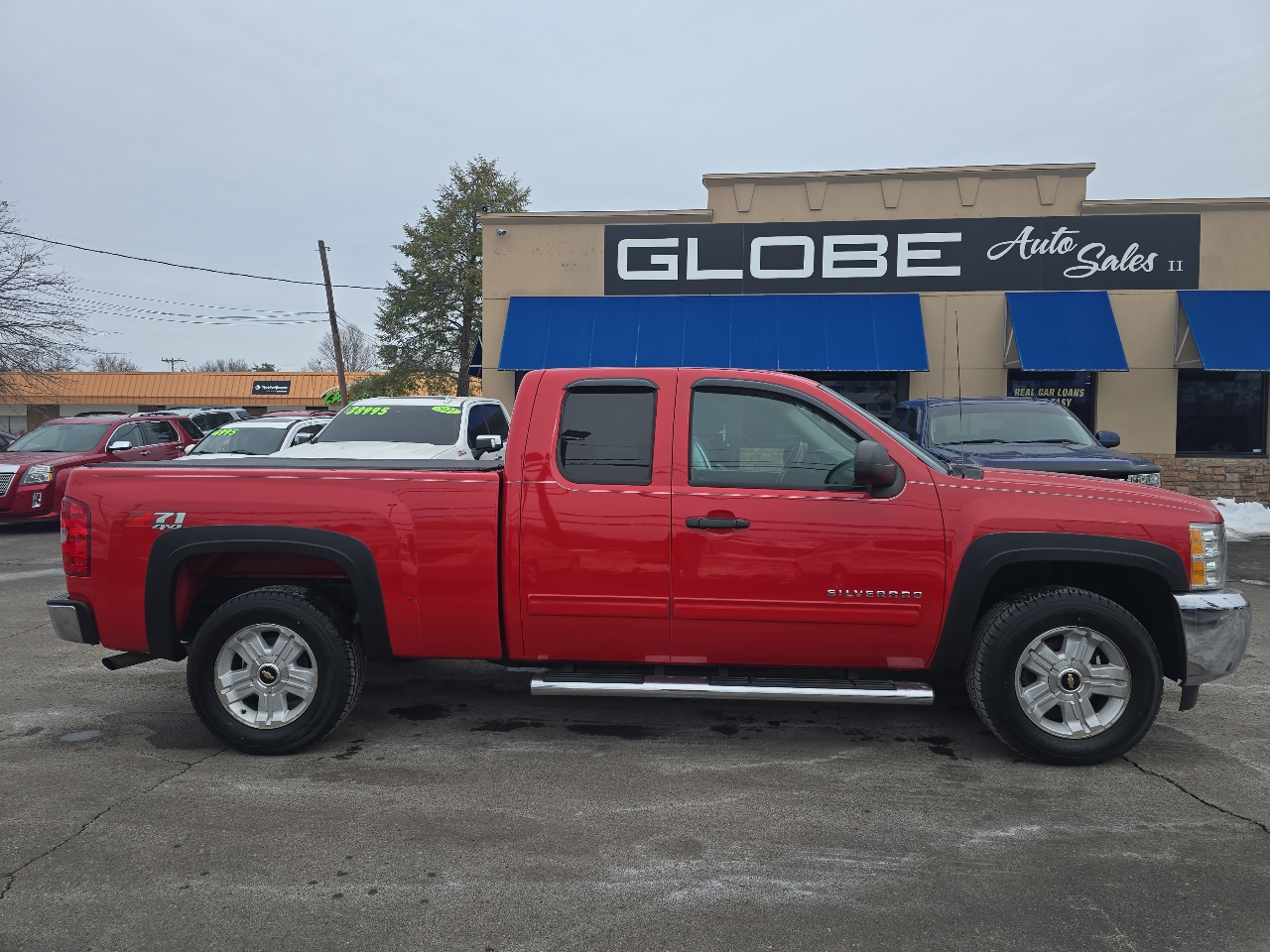Chevrolet Silverado 1500 LT Z71 2013