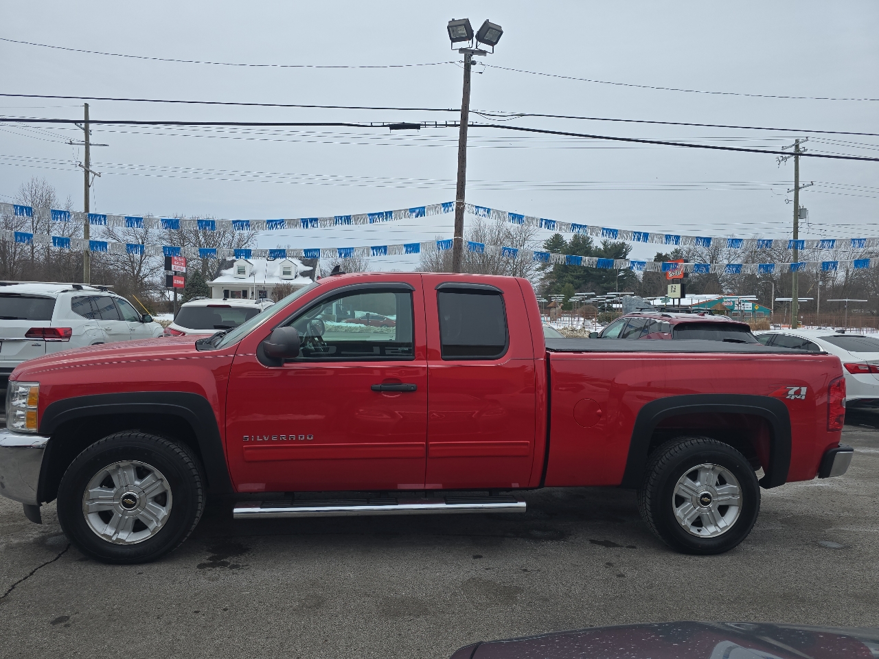 Chevrolet Silverado 1500 LT Z71 2013