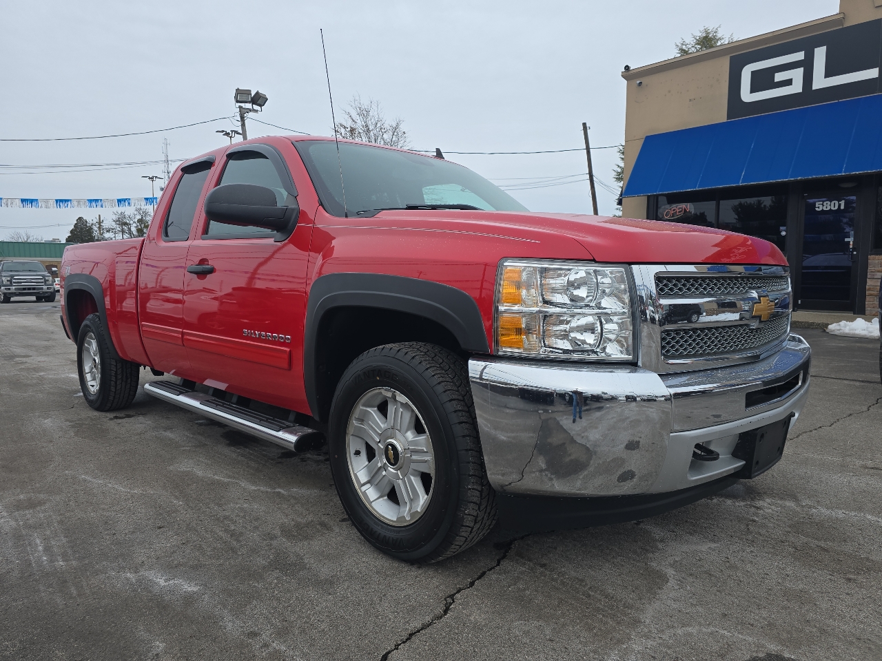 Chevrolet Silverado 1500 LT Z71 2013