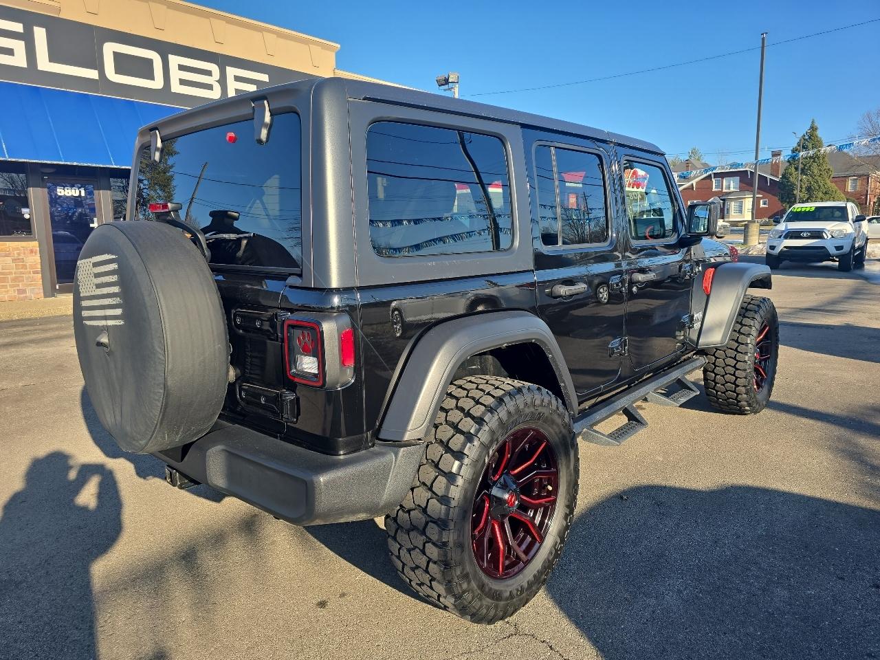 Jeep Wrangler Sport 2020