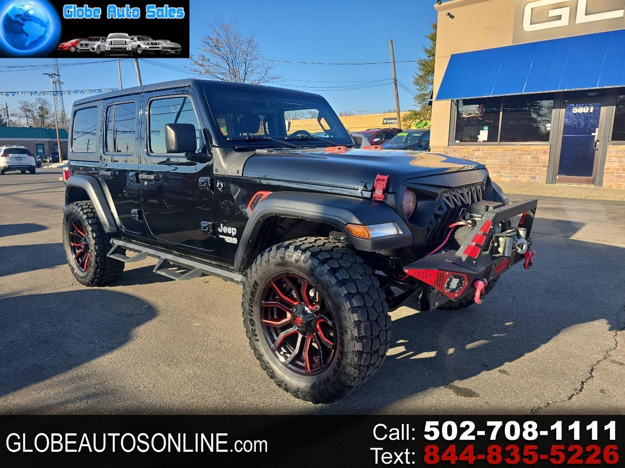 2020 Jeep Wrangler SPORT