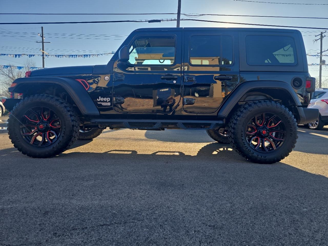 Jeep Wrangler Sport 2020