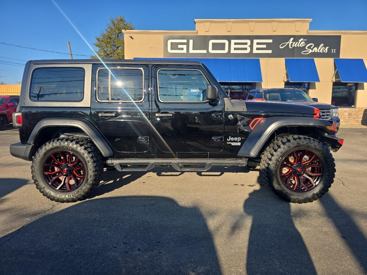 Jeep Wrangler Sport 2020