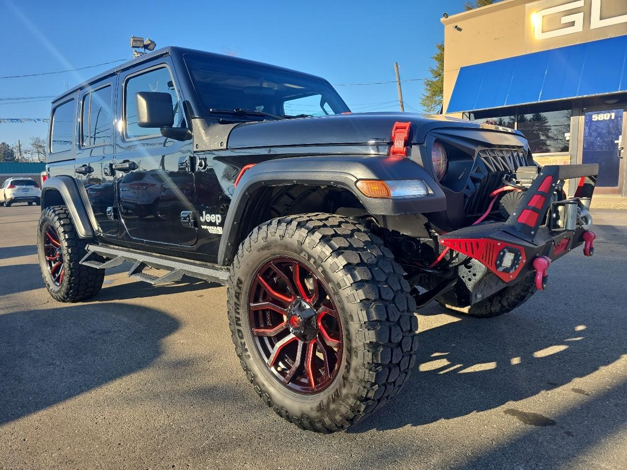 Jeep Wrangler Sport 2020