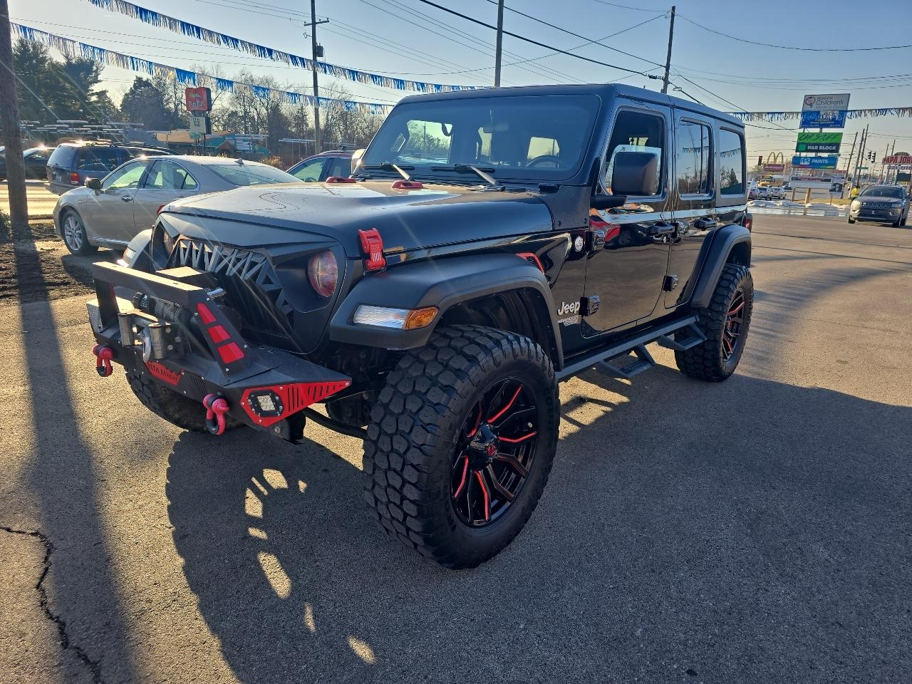 Jeep Wrangler Sport 2020