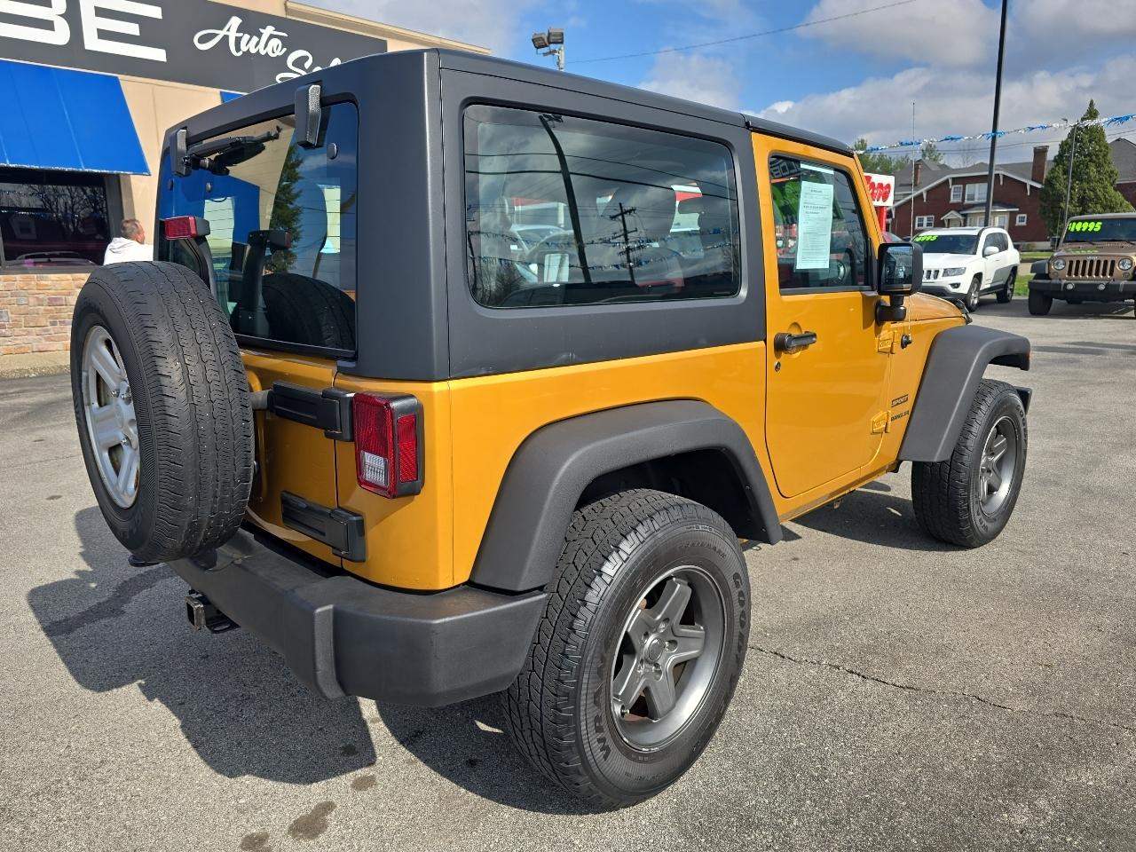 Jeep Wrangler Sport 2014
