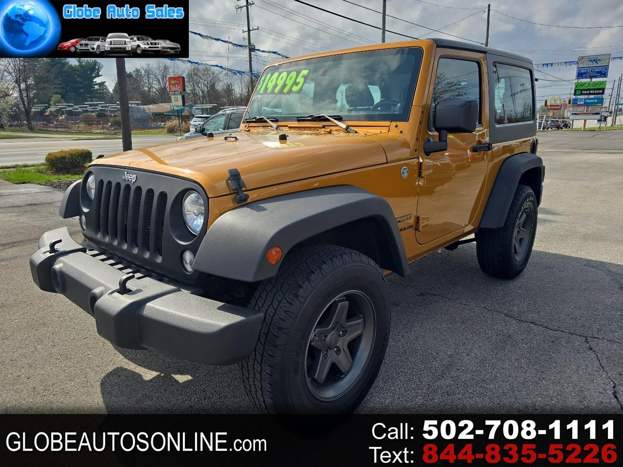 2014 Jeep Wrangler SPORT