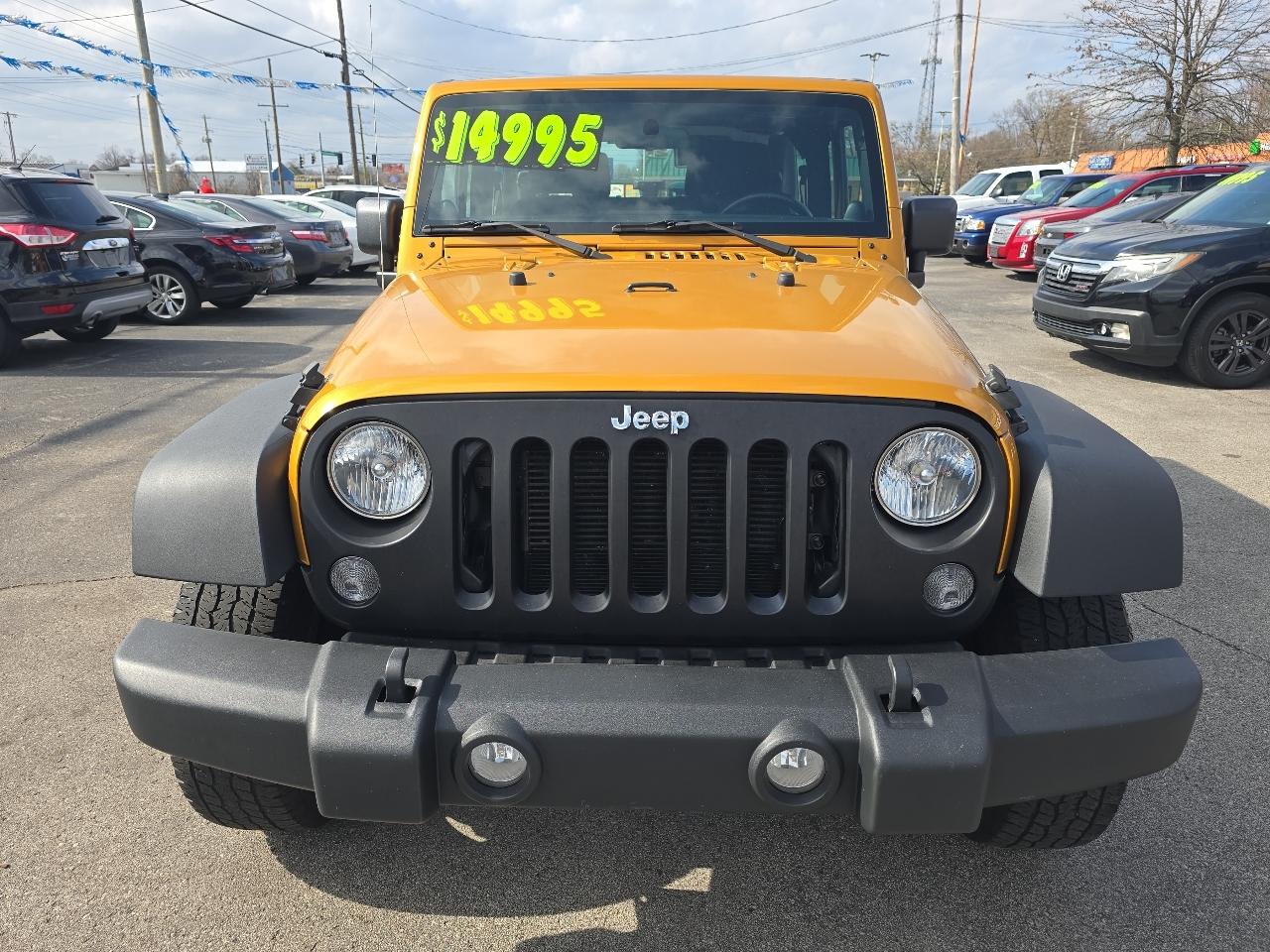 Jeep Wrangler Sport 2014