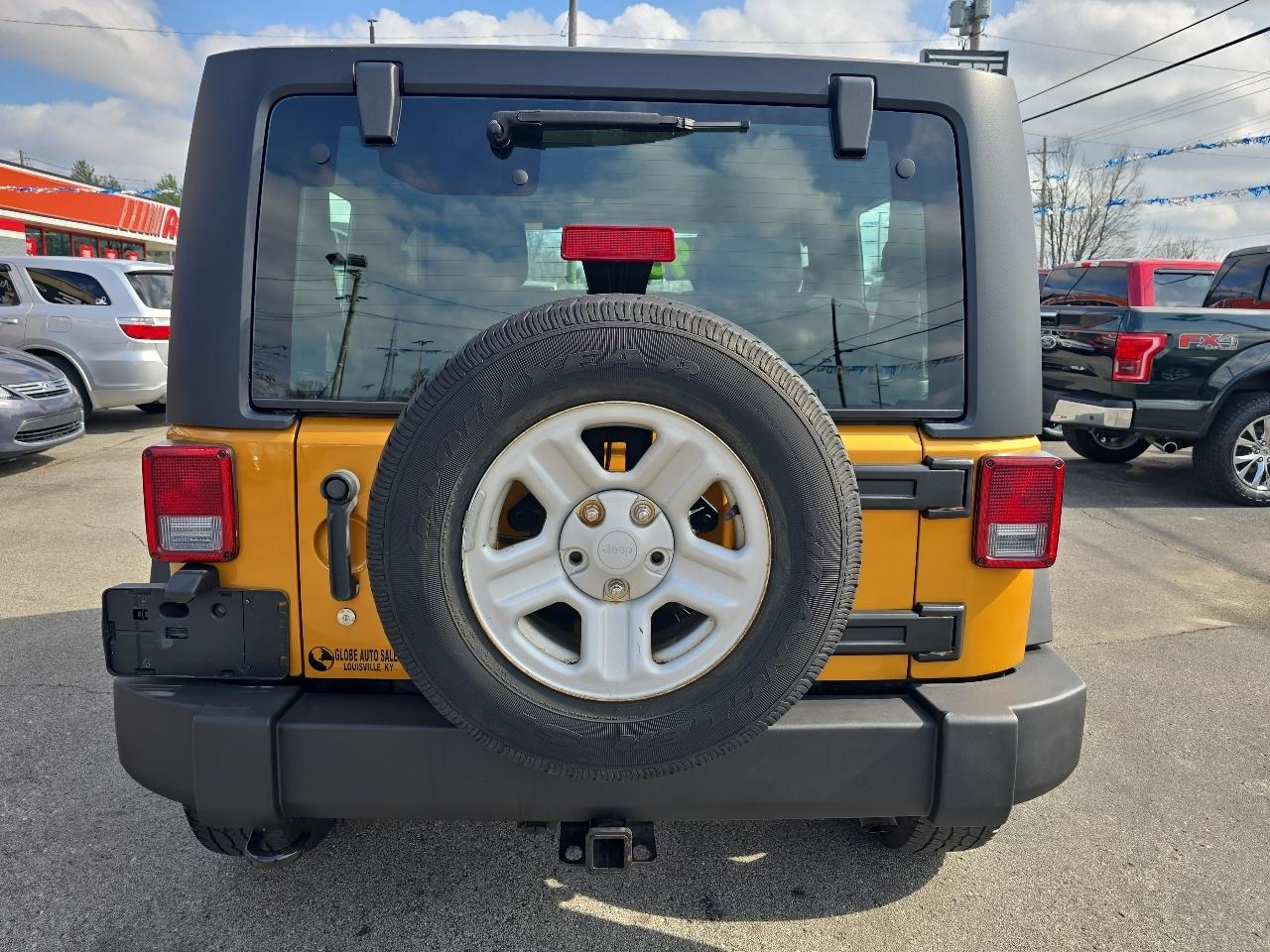 Jeep Wrangler Sport 2014