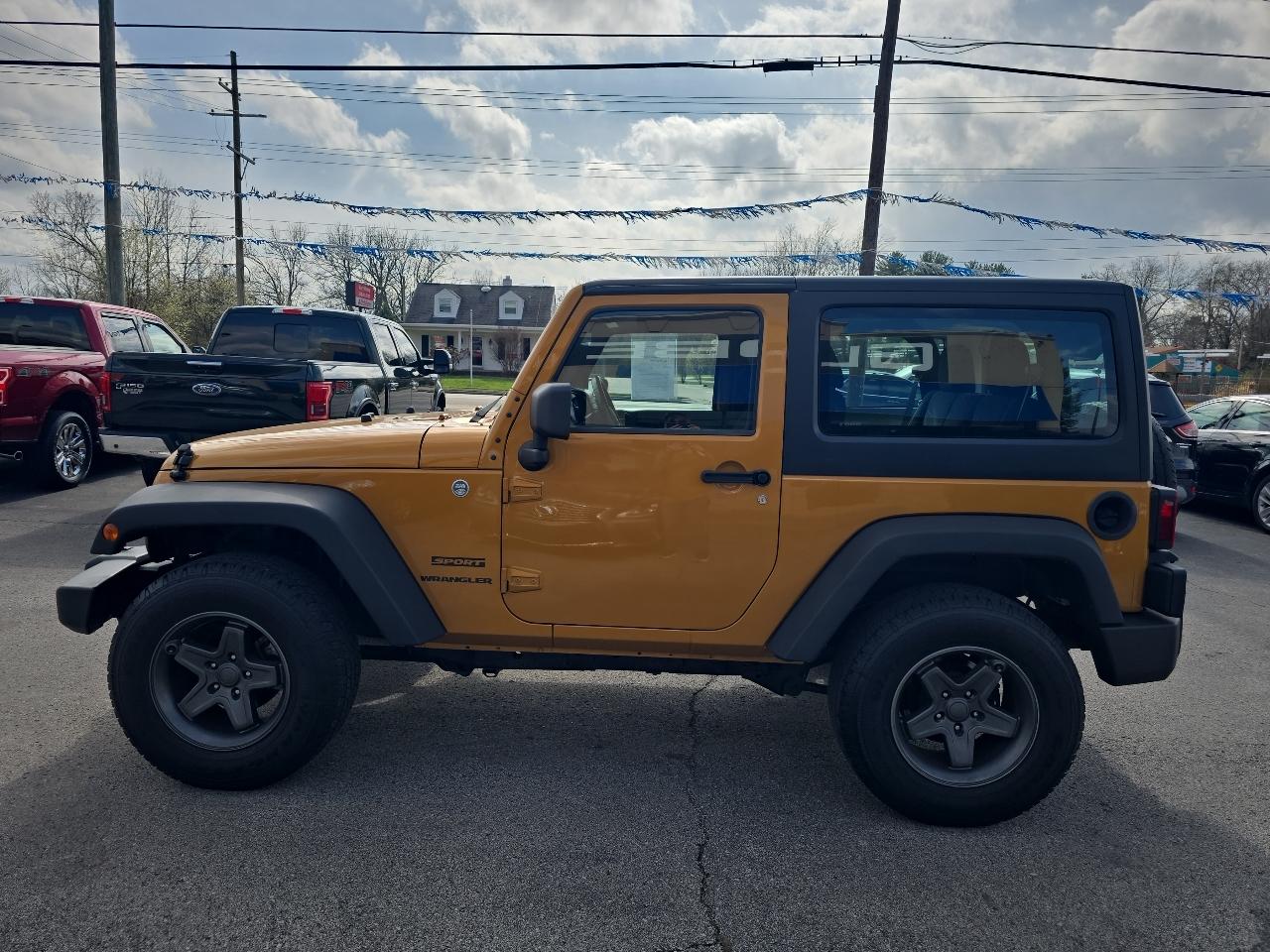 Jeep Wrangler Sport 2014