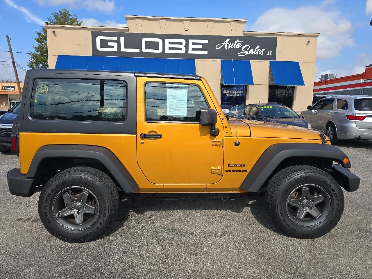 Jeep Wrangler Sport 2014