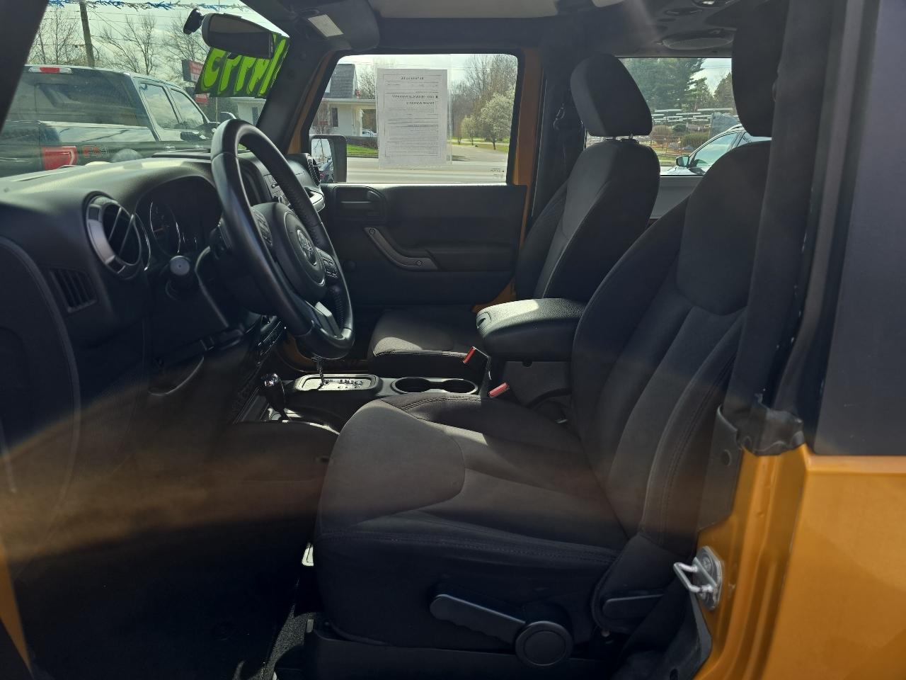 Jeep Wrangler Sport 2014