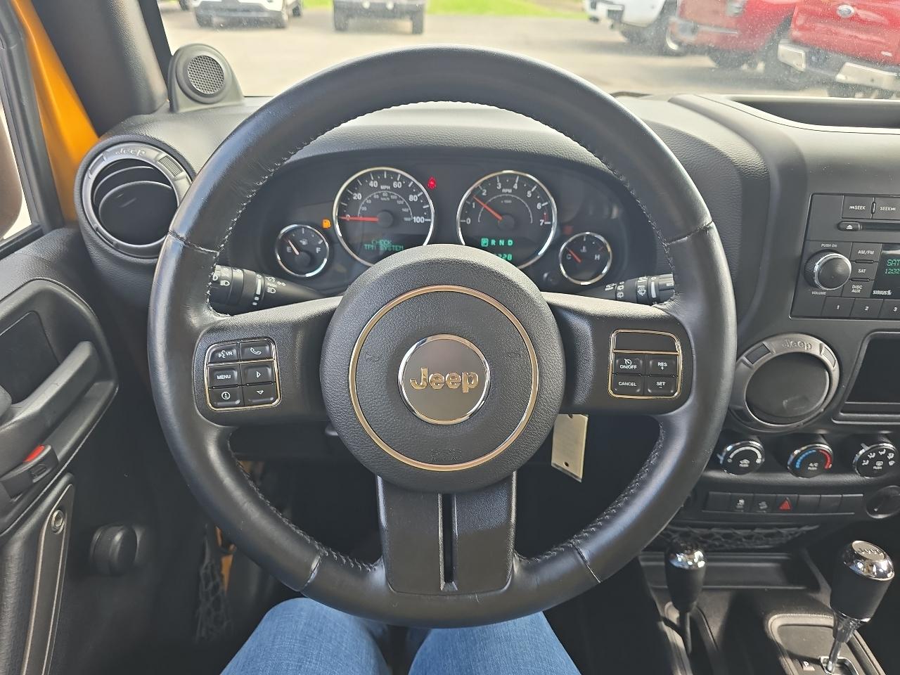 Jeep Wrangler Sport 2014