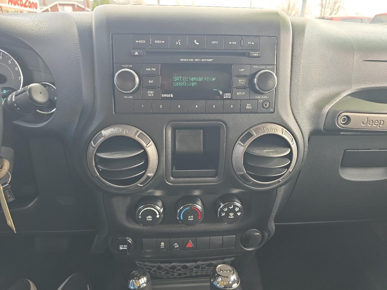 Jeep Wrangler Sport 2014