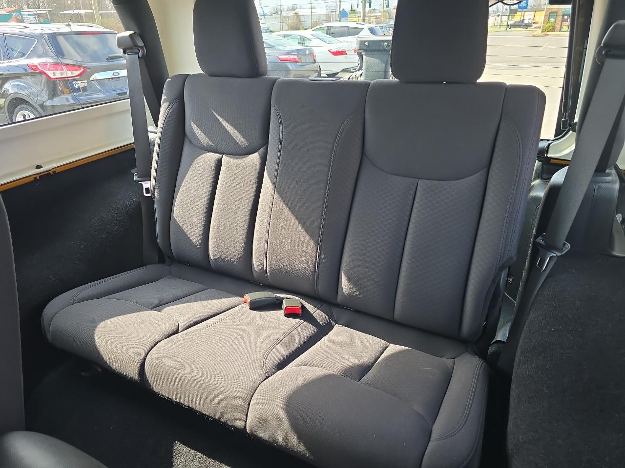 Jeep Wrangler Sport 2014