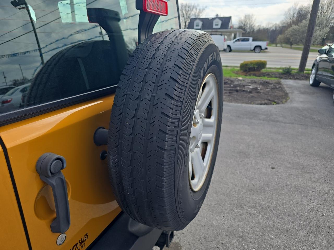 Jeep Wrangler Sport 2014