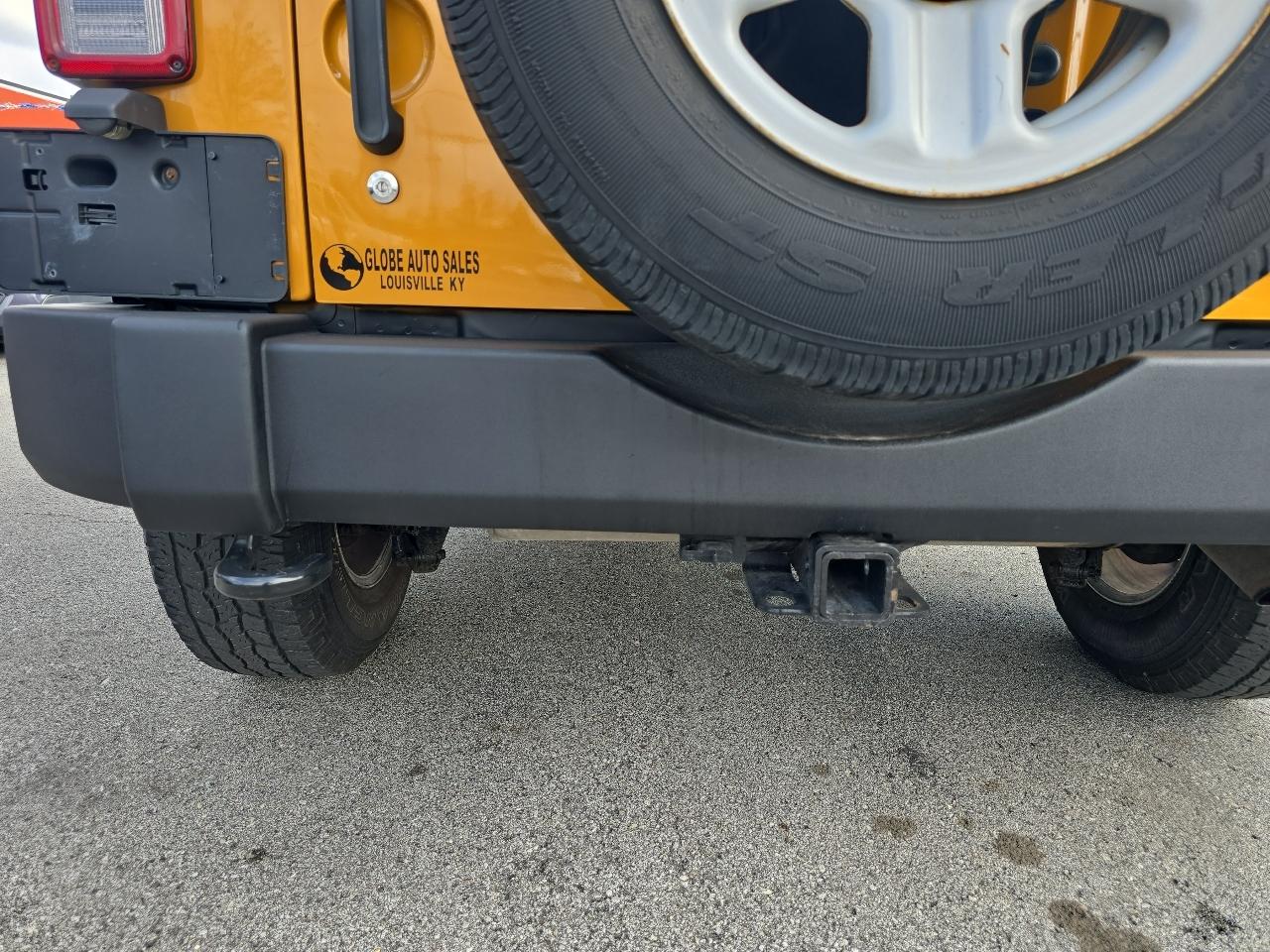 Jeep Wrangler Sport 2014