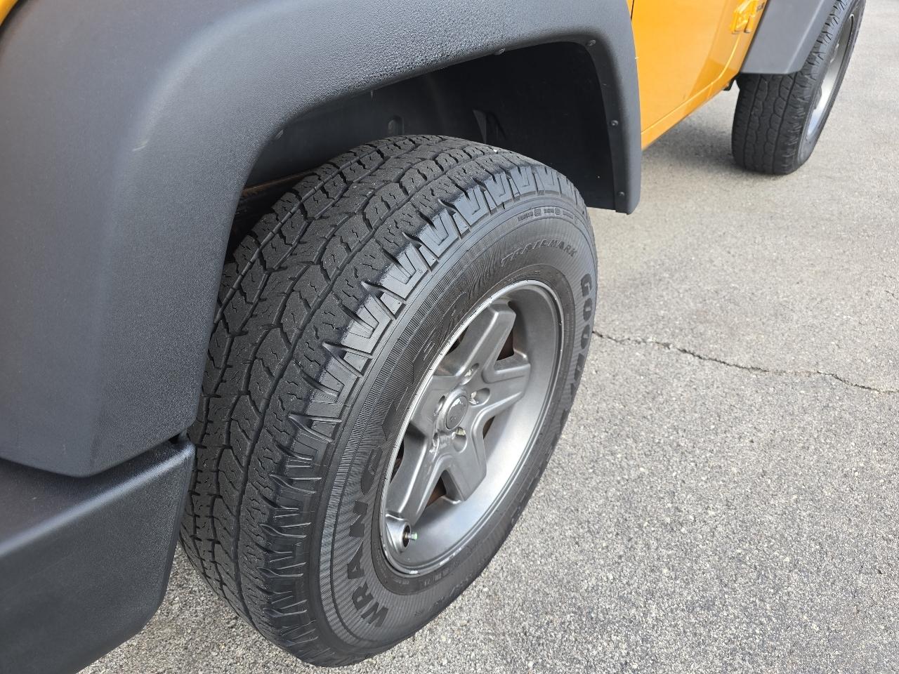 Jeep Wrangler Sport 2014